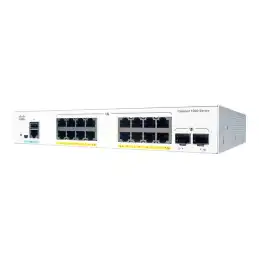 Cisco Catalyst 1000-16T-2G-L - Commutateur - Géré - 16 x 10 - 100 - 1000 + 2 x Gigabit SFP (liaison ... (C1000-16T-2G-L)_1